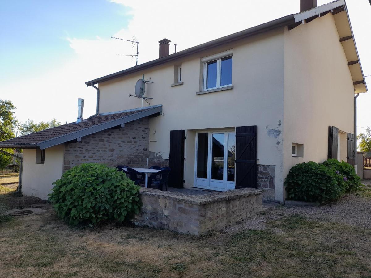 La Cantiniere Fougerolles-Saint-Valbert Экстерьер фото